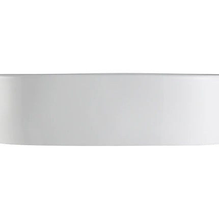 Vasque à poser ovale brillante - Blanc - 56 cm - IWA II
