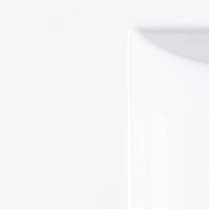 Vasque à encastrer en céramique brillante avec vasque encastrable - Blanc - 101 cm - MOTIAC