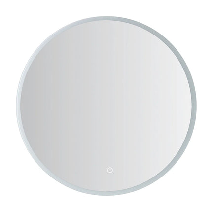 Miroir rond lumineux LED avec système anti-buée - Transparent - 80 cm - Les éphémères