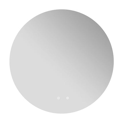 Miroir ovale LED avec technologie anti-buée - Transparent - 60 cm - ROMULA