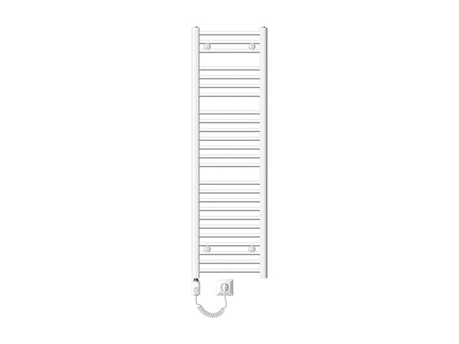 Radiateur de salle de bain électrique blanc - 40 cm - DS CONCEPT