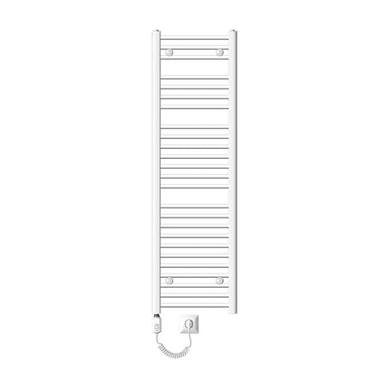 Radiateur de salle de bain électrique blanc - 40 cm - DS CONCEPT