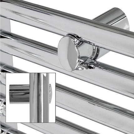 Radiateur sèche-serviettes électrique finition chromée - 50 cm - DS CONCEPT