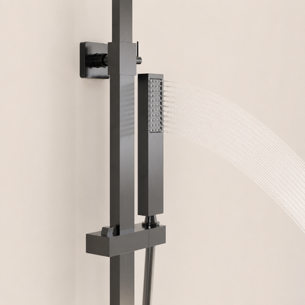 Douche pluie avec mitigeur thermostatique - Chrome - Calea