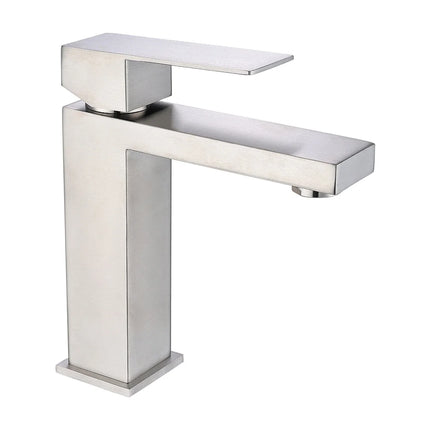 Meuble de salle de bain suspendu rainuré avec vasque à encastrer - Bleu ciel - 80 cm - PAVANI