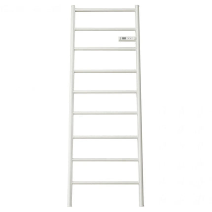 Sèche-serviettes électrique design en forme d’échelle - Blanc - 54 cm - NTW STAIR