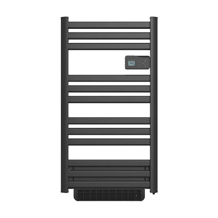 Sèche-serviette électrique connecté WiFi avec soufflerie - blanc - 54 cm - COSMO