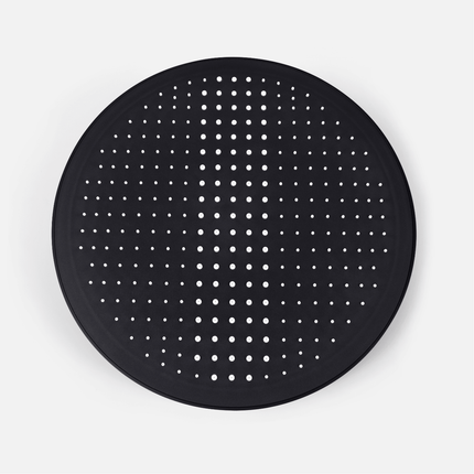 Kit de douche encastré finition noir mat avec pomme de douche pluie 30 cm - Caesar