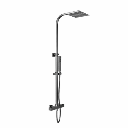 Douche pluie avec mitigeur thermostatique - Chrome - Calea