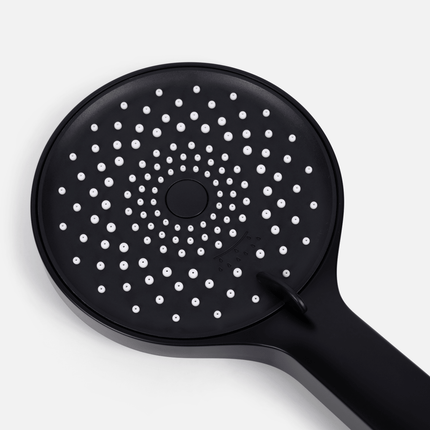 Douche encastrée finition noir mat - 30 cm - Vayne