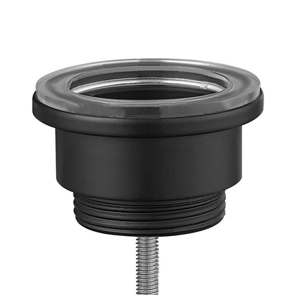 Bouchon de vidange à clic noir mat - 4,2 cm - DS CONCEPT