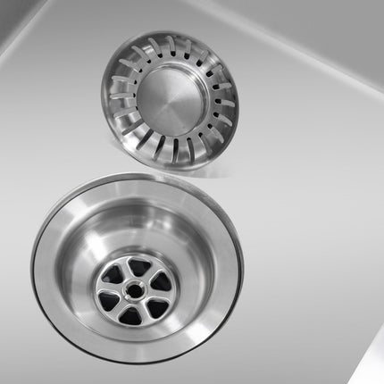 Évier à poser avec cuve profonde anti-bruit et anti-condensation - DS CONCEPT Capri