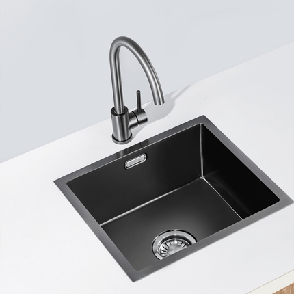 Mitigeur de cuisine finition Gun Metal - DS CONCEPT