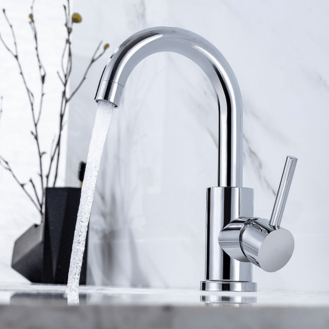 Robinetterie de lavabo élégante avec technologie SilkTouch® - DS CONCEPT