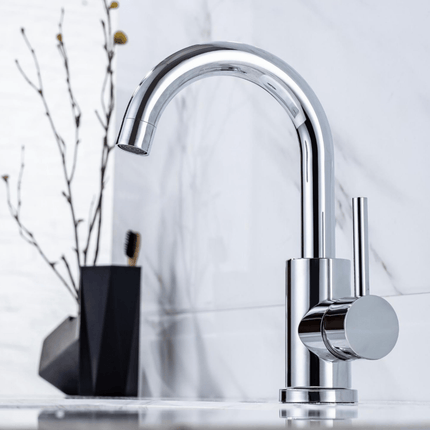 Robinetterie de lavabo élégante avec technologie SilkTouch® - DS CONCEPT