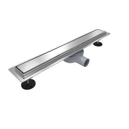 Caniveau de douche acier inoxydable brossé - 60 cm - DS CONCEPT