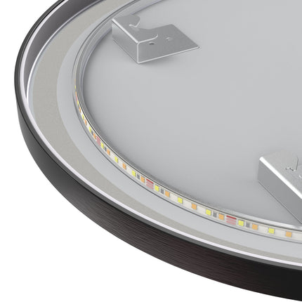 Miroir de salle de bains éclairé LED avec fonction anti-buée - 40 x 70 cm - Frankfurt