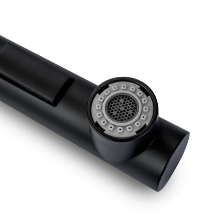Robinet de cuisine professionnel finition noire avec bec extractible - DS CONCEPT Hydra