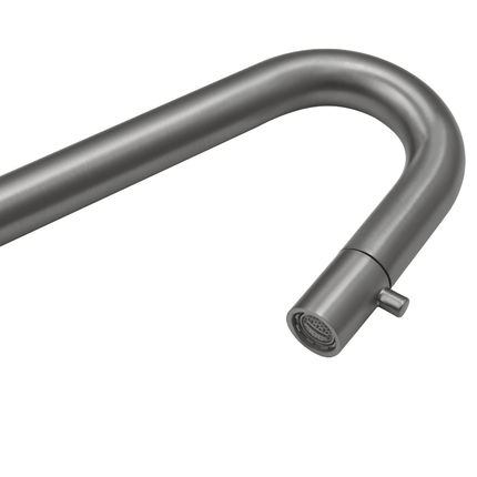 Robinet de lavabo finition Gun Metal - Brava