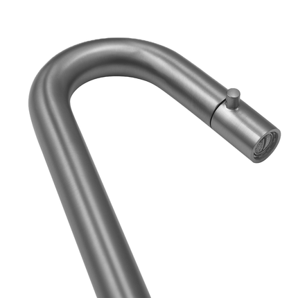 Robinet de lavabo finition Gun Metal - Brava