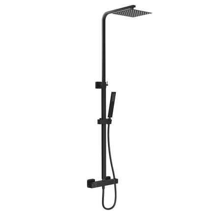 Douche à effet pluie avec robinet thermostatique et douchette à main - DS CONCEPT Kyoto
