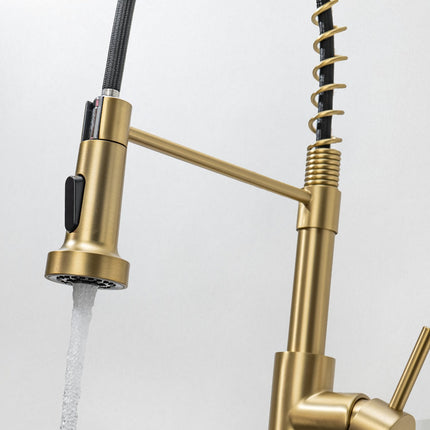 Mitigeur de cuisine avec douchette extractible LUXOR - DS CONCEPT