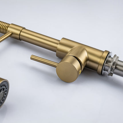 Mitigeur de cuisine avec douchette extractible LUXOR - DS CONCEPT