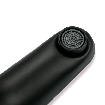 Mitigeur lavabo design moderne finition noire mate - Mary