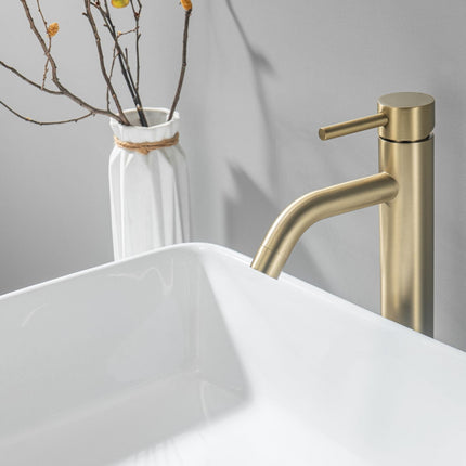 Robinet lavabo doré avec vasque - Midas DS CONCEPT