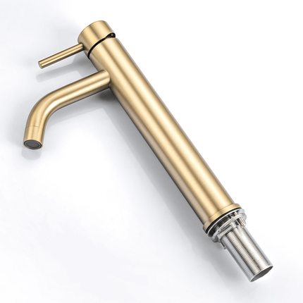 Robinet lavabo doré avec vasque - Midas DS CONCEPT