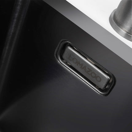 Évier de cuisine en acier inoxydable finition Onyx - 50x40 - DS CONCEPT
