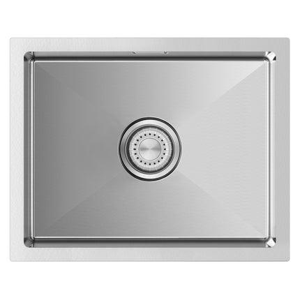 Évier design contemporain avec installation flexible - 50 cm - Orion