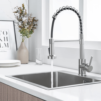 Mitigeur de cuisine moderne avec douchette extractible - PEARL