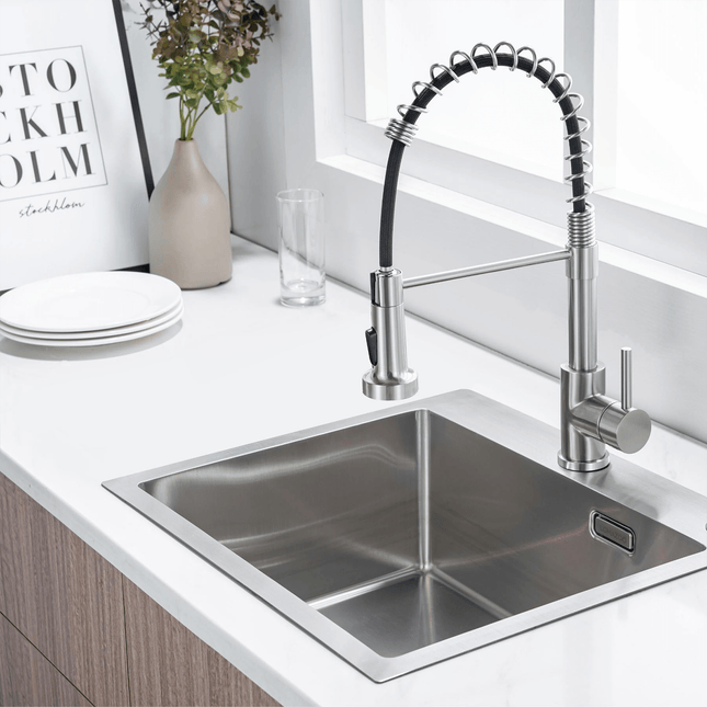 Mitigeur de cuisine moderne avec douchette extractible - PEARL