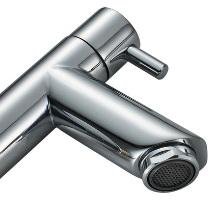 Robinet de lavabo chromé avec revêtement CleanPlus® - DS CONCEPT Pyrmont