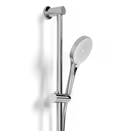 Mitigeur thermostatique baignoire avec douchette - chromé - 15 cm - Selvo