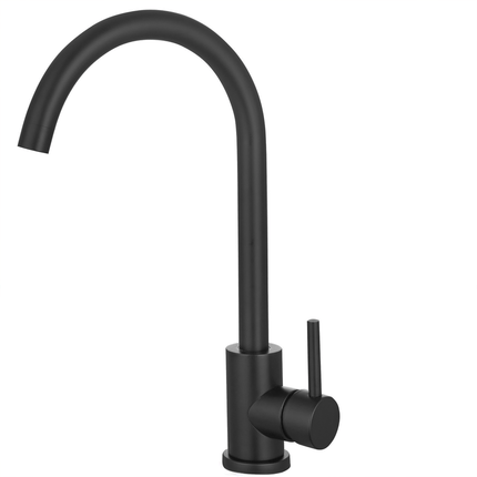 Mitigeur de cuisine finition noir mat - Titan