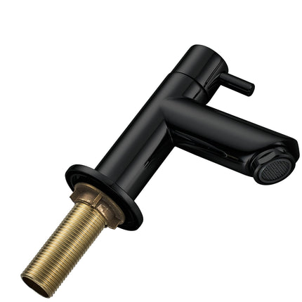 Robinet de lavabo design contemporain avec finition CleanPlus® - noir - VITTEL