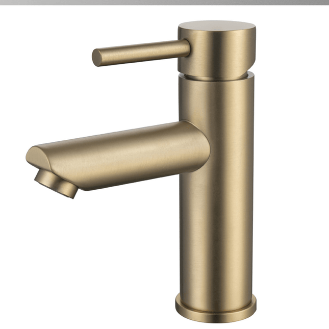 Robinet de lavabo doré Yale avec technologie DCC® - DS CONCEPT