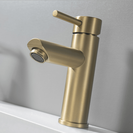 Robinet de lavabo doré Yale avec technologie DCC® - DS CONCEPT