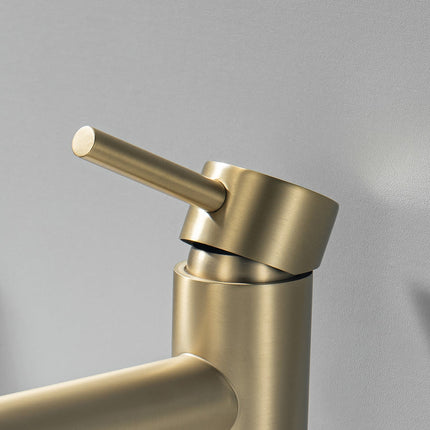 Robinet de lavabo doré Yale avec technologie DCC® - DS CONCEPT